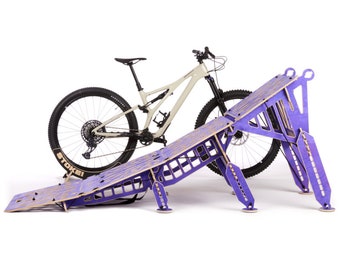 NINJA Mountainbike Approach & Boost Sprungrampe 2024– Bundle