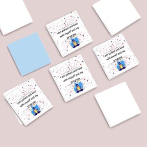 Cartes d'affirmation de confiance en soi/limites/croissance personnelle, affirmations fortes, affirmations quotidiennes, mantras, affirmations d'amour de soi