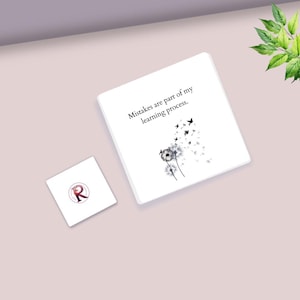 Concentration et croissance de l'état d'esprit, affirmations de confiance en soi, motivation personnelle, affirmations, cartes de motivation, cartes d'encouragement,