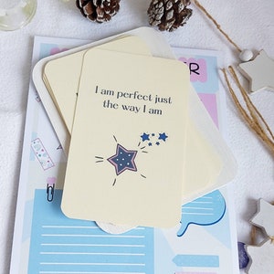 Self-confidence affirmation cards, Personal growth affirmations, Gift, Affirmations for boys, Affirmations, Positive affirmations