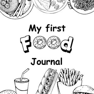 My First Food Journal