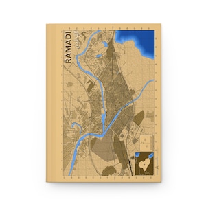 Ramadi - Desert Camo - Hardcover Journal Matte