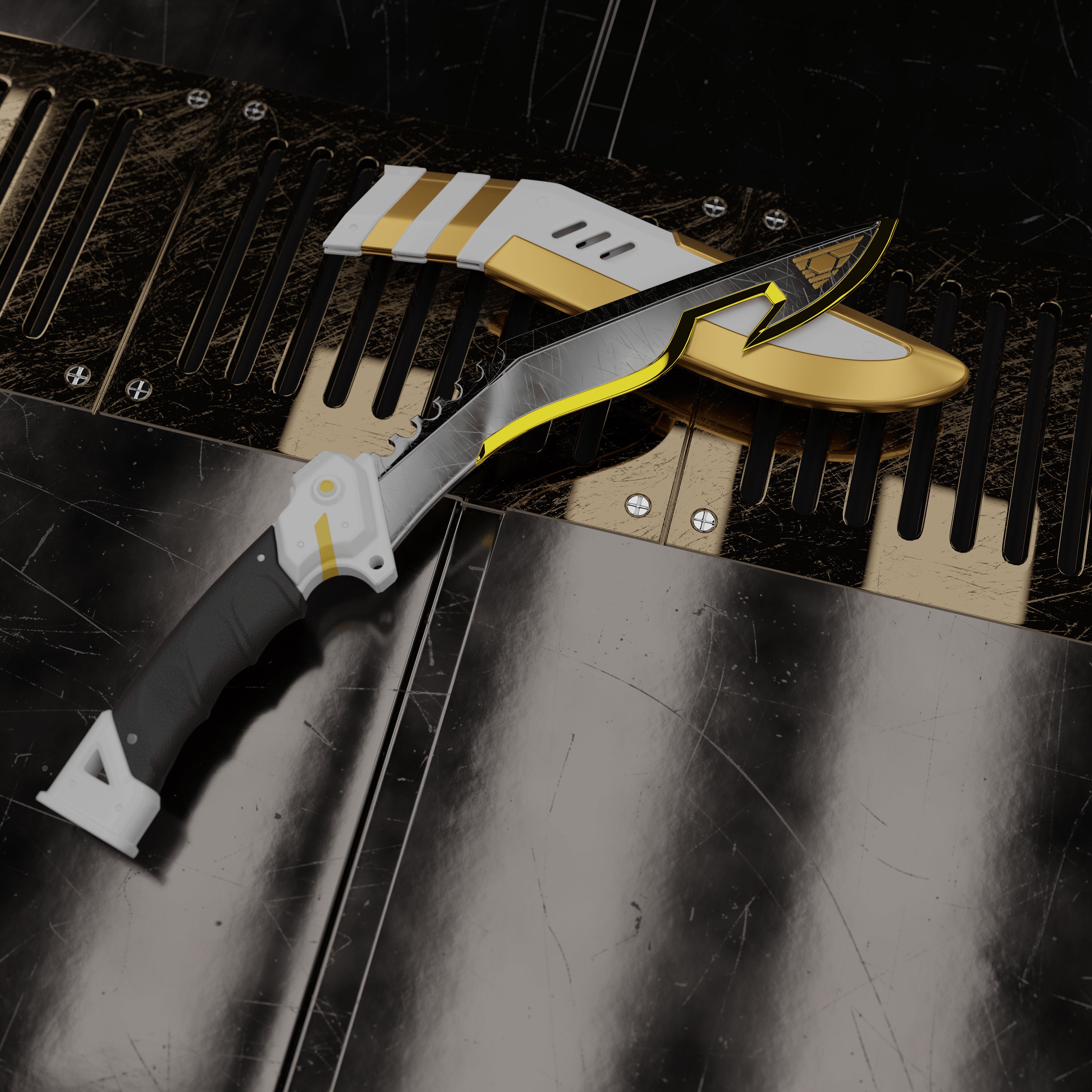 Bangalore Heirloom/ Apex Legends Etsy