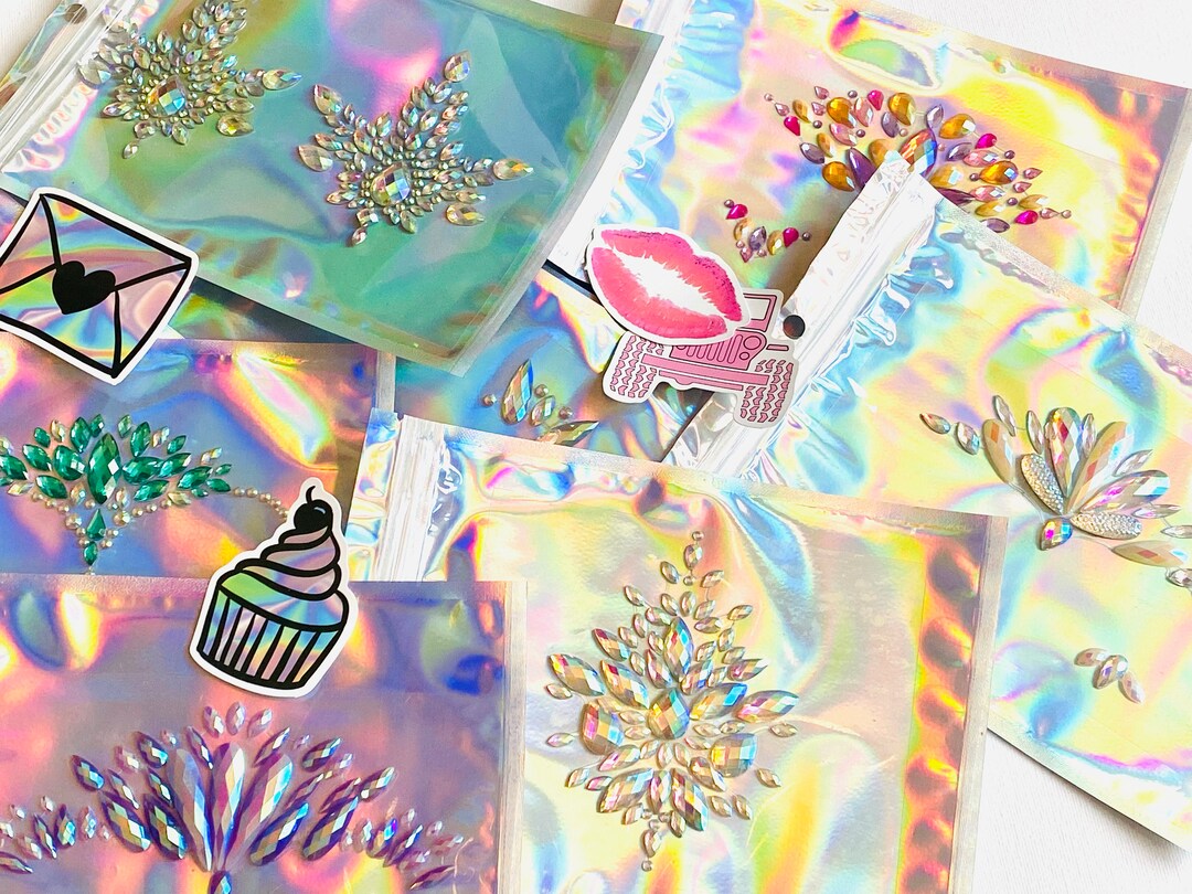 Body Gems Chest Gems Body Jewellery Rhinestone Tattoo Crystal Body Art