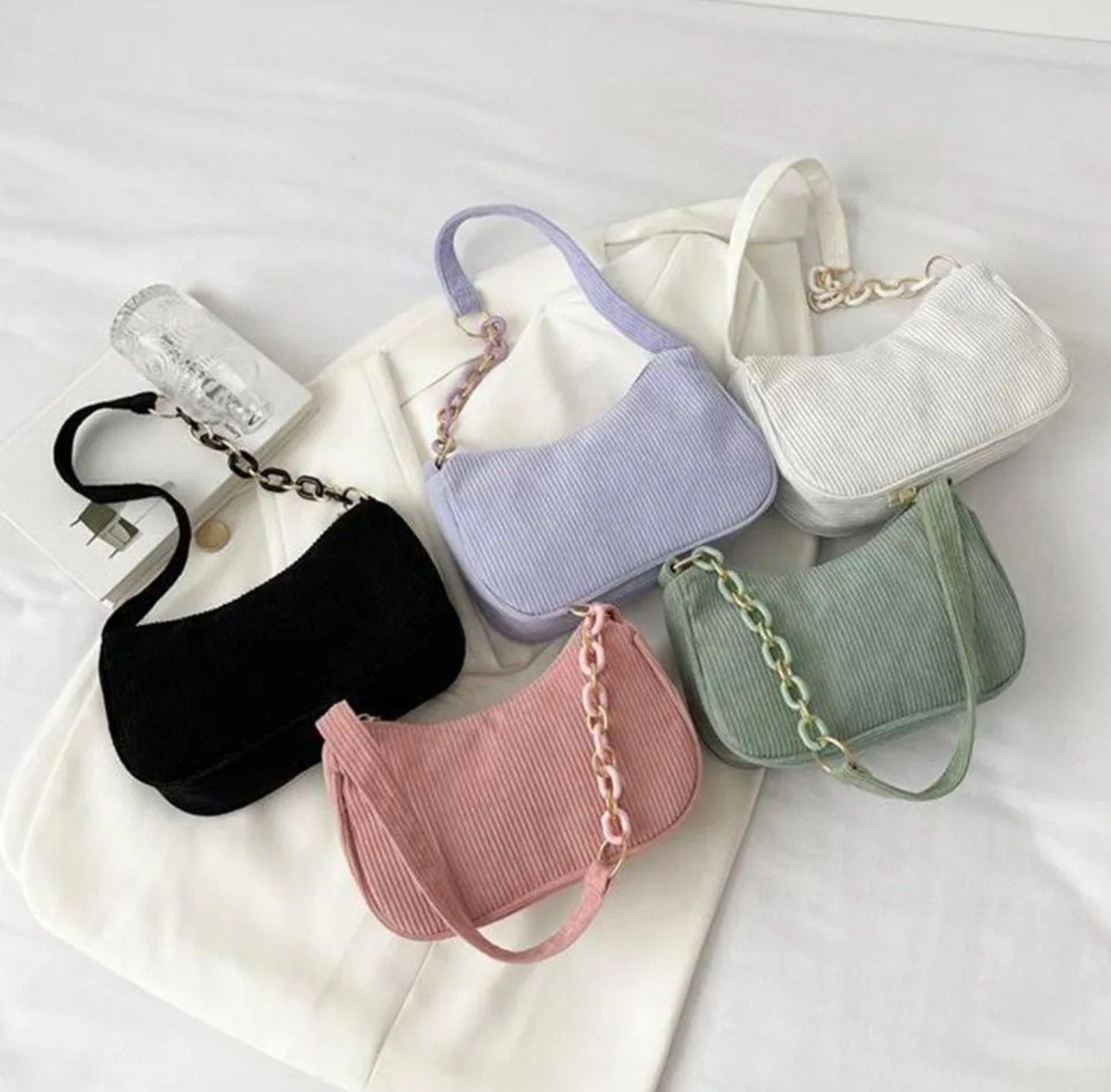 Daisy Flower Bag Strap, Handmade Crossbody Bag Strap, Attachable Shoulder Bag Straps for Handbags, Replacement Bag Straps, Purse Strap Strap