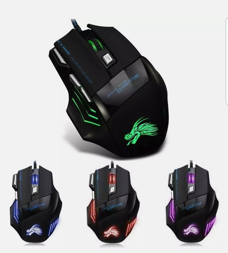 Undetectable Autoclicker Mouse RGB Etsy