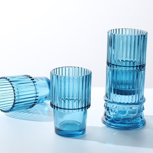 half stacked you can use these glasses for everything from craft beer to coffee making the perfect gift for a lover of Rome