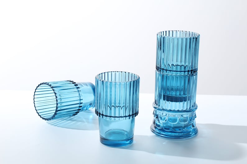 half stacked you can use these glasses for everything from craft beer to coffee making the perfect gift for a lover of Rome