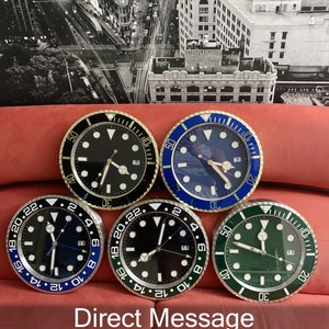 Custom Design Sub GMT Daytona Clocks