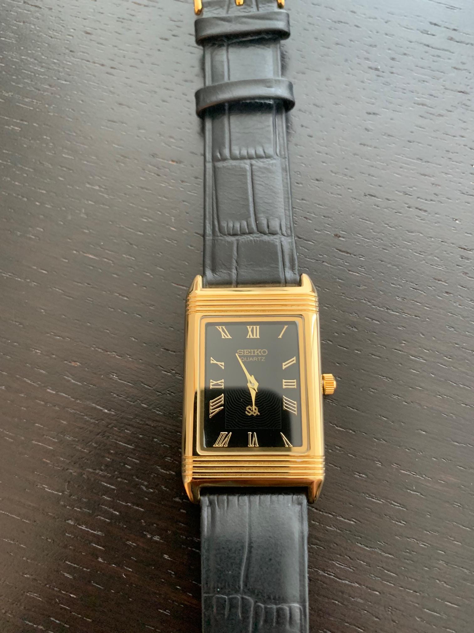Seiko Quartz Gold - Etsy