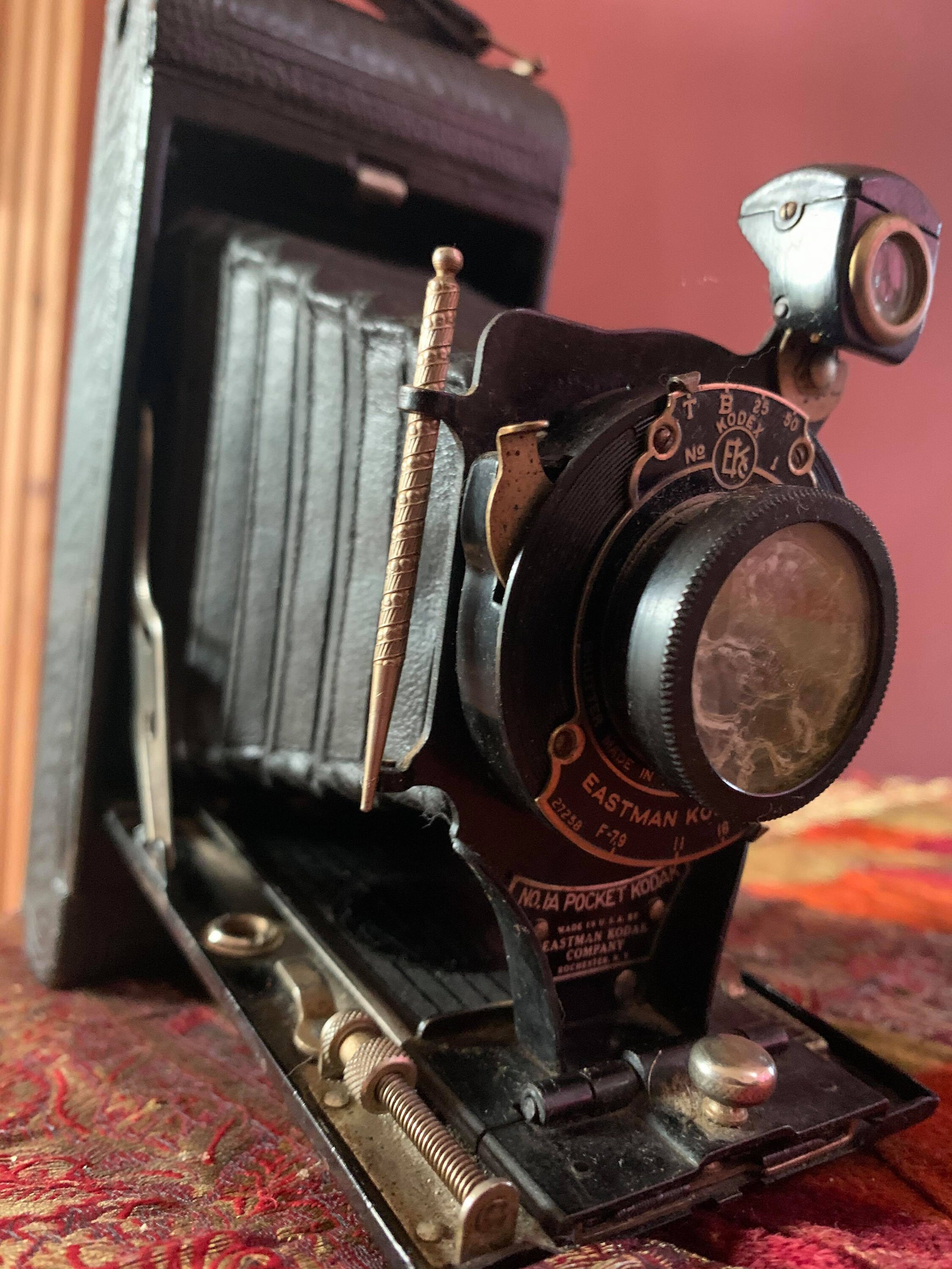 Antique Kodak 1A Pocket Camera Etsy