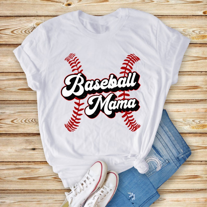 Baseball Mama PNG, Baseball Mom, Baseball Mama Shirt, Digital Download ...