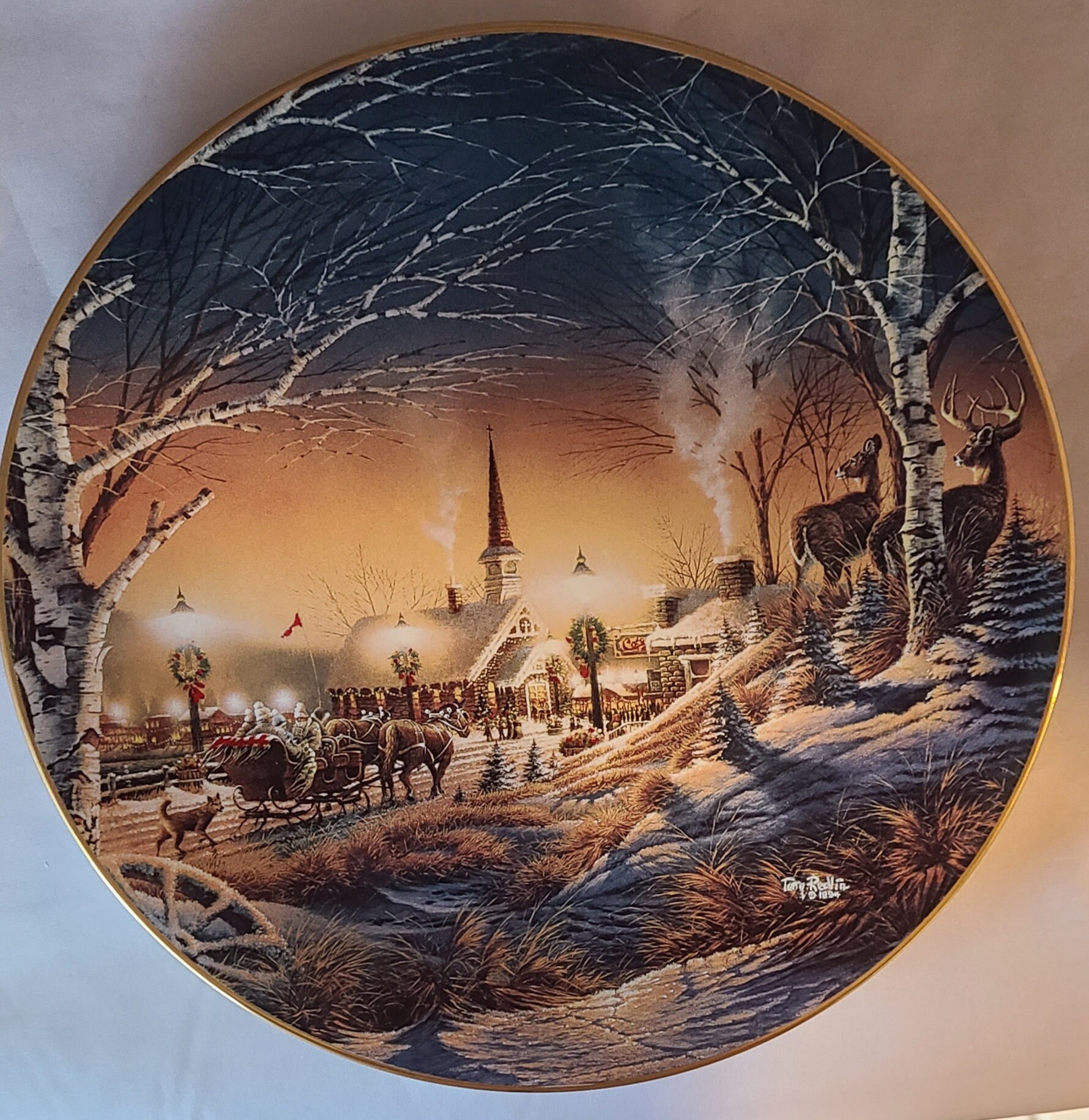 Terry Redlin Plates Worth 69 - lqvr5si