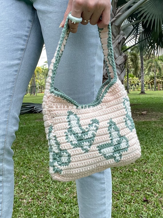 CROCHET PATTERN- Crochet Bag, Crochet Purse, Crossbody Bag, Crochet Boho  Bag, Crochet Toddler Purse Pattern, DIGITAL Download pdf