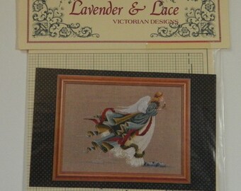 LAVENDER & LACE Victorian Designs Angels Counted Cross Stitch Pattern You Choose LAVENDER & LACE Victorian Designs Angels Counted Cross Stitch Pattern You Choose