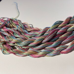 Whimsical Wishes- Hand-dyed embroidery floss
