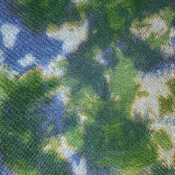 Hand Dyed Fabric by Stephanie Etsy