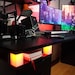 RGB Glowing Desk Riser | RGB Desk Riser | Desk Risers | Ikea Desk Riser ...
