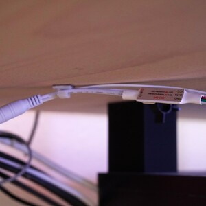 RGB Glowing Desk Riser | RGB Desk Riser | Desk Risers | Ikea Desk Riser ...