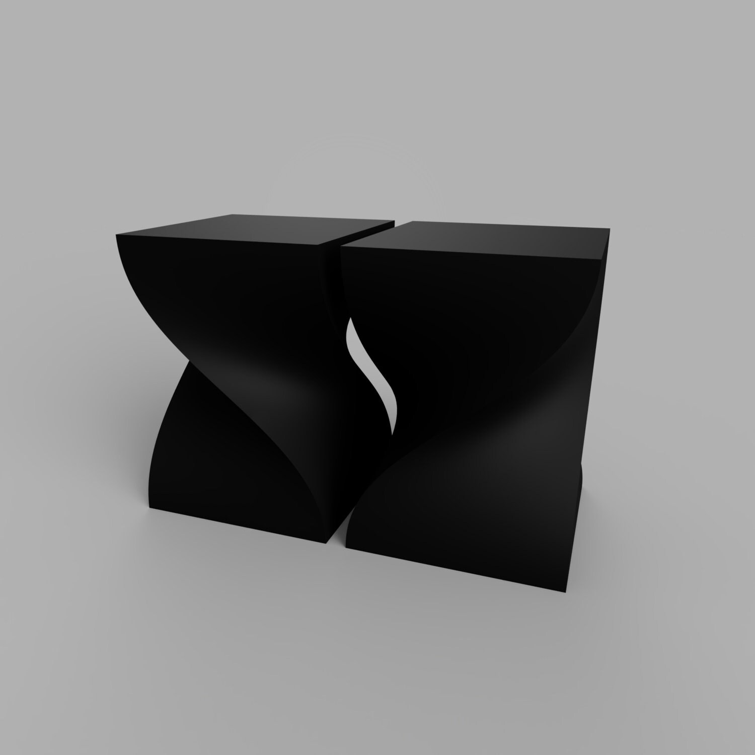 Twisted Desk Riser Spiral Desk Riser Desk Risers Ikea Desk Riser Ikea