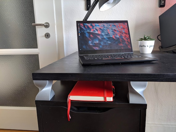 Desk riser on sale blocks ikea
