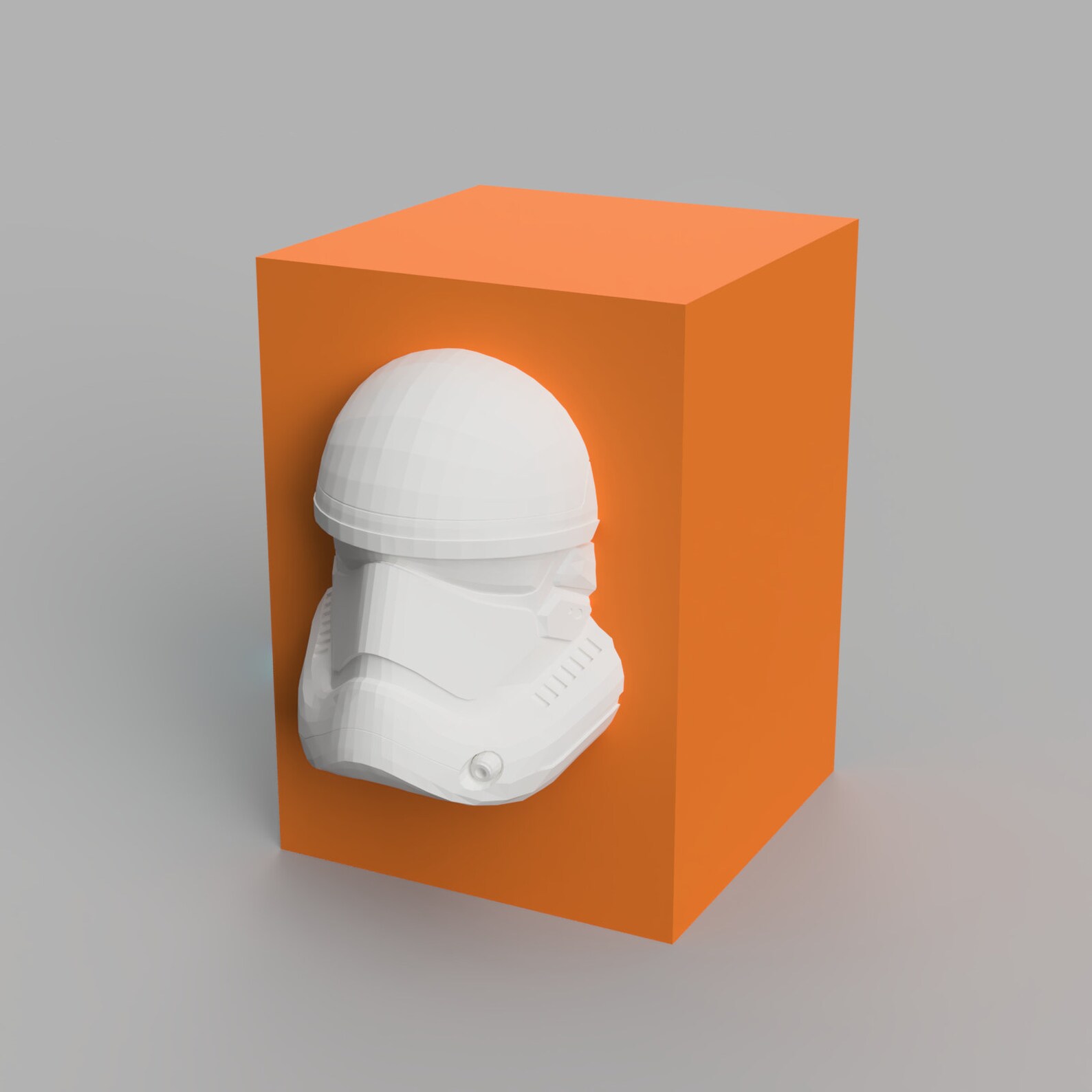 Stormtrooper Desk Riser 3D Printed Desk Riser Desk Riser Etsy
