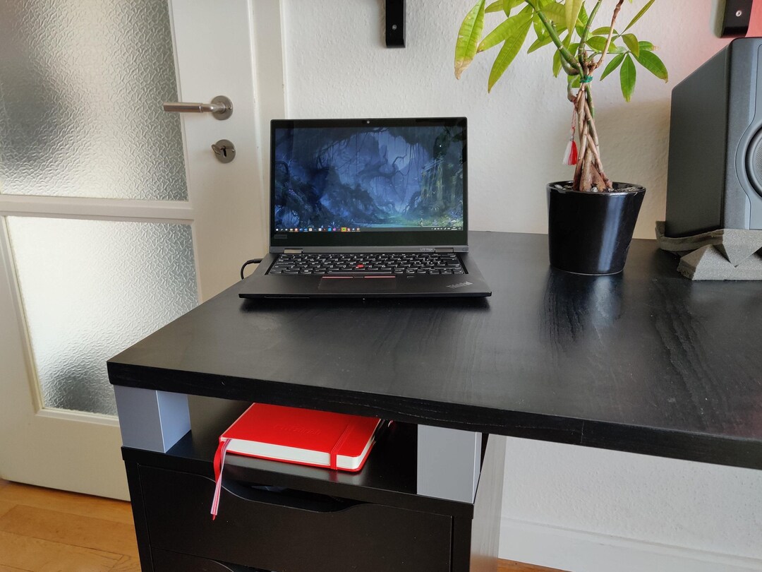 3D Printed Desk Riser Plain Desk Risers Desk Risers Ikea Desk