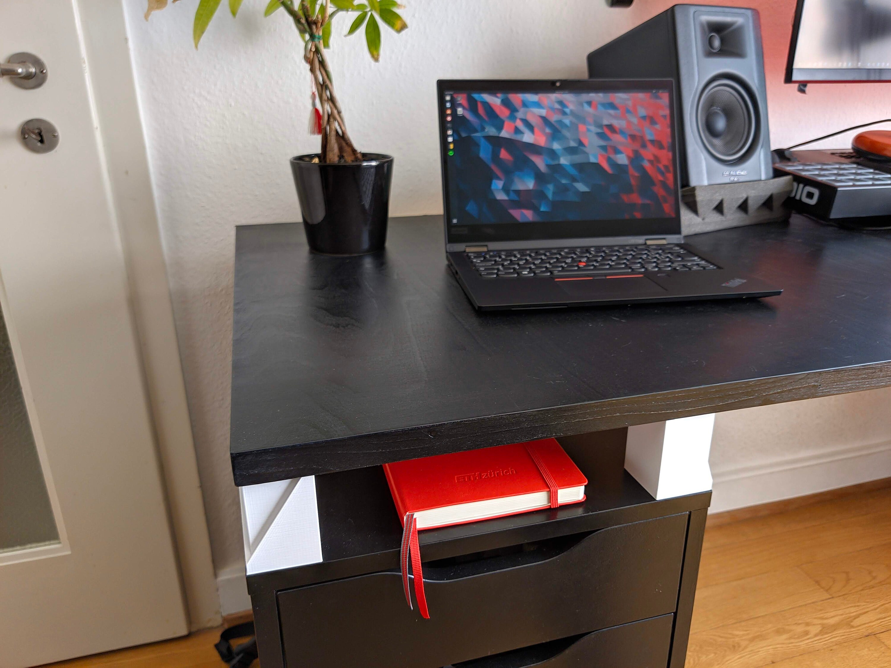 Geometric Desk Riser Angled Desk Riser Desk Risers Ikea Desk Riser Ikea