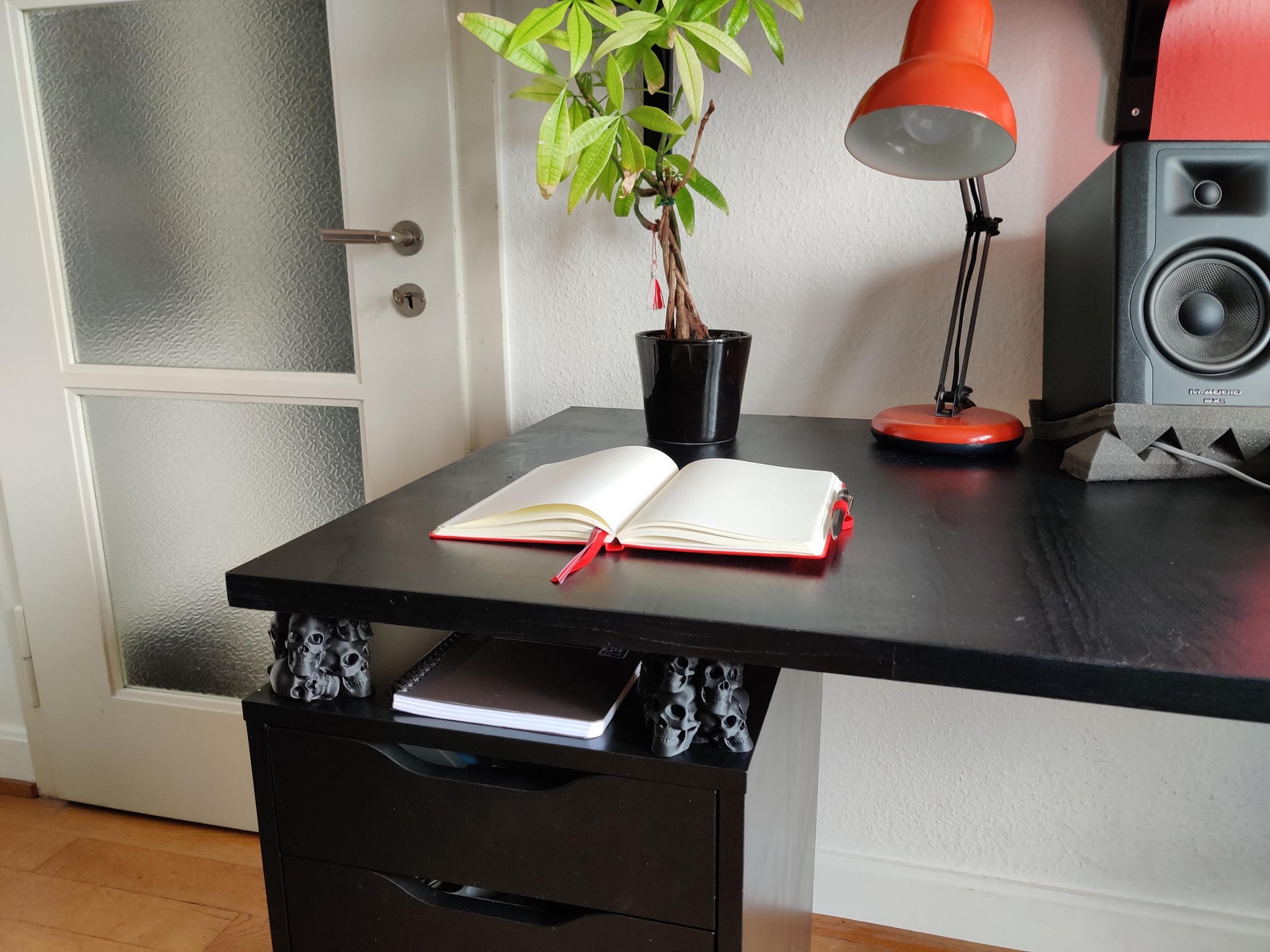 Skull Desk Riser 3D Printed Desk Riser Ikea Desk Riser Etsy