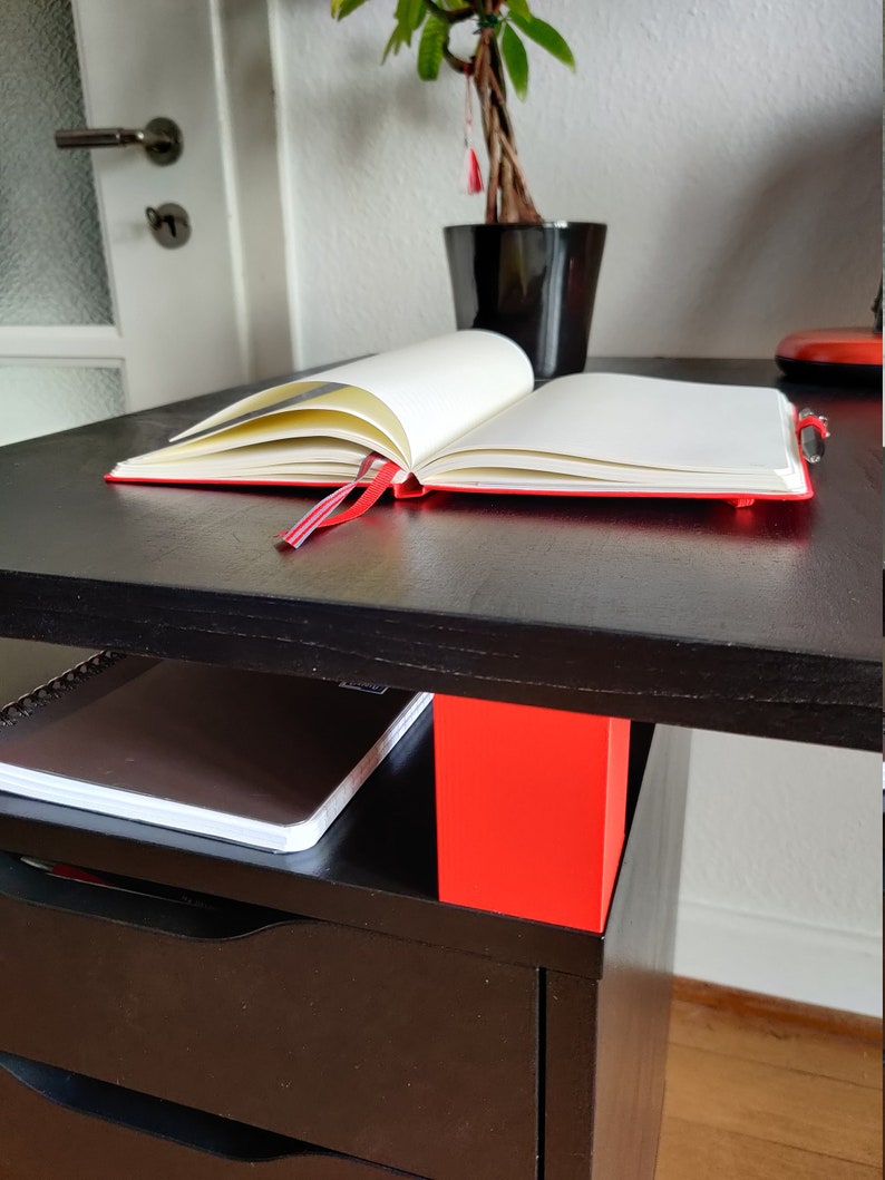 3D Printed Desk Riser Plain Desk Risers Desk Risers Ikea Desk Riser