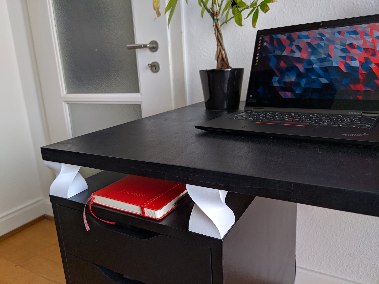 Twisted Desk Riser Spiral Desk Riser Desk Riser Ikea Desk Riser Ikea