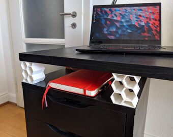 Skull Desk Riser 3D Printed Desk Riser Ikea Desk Riser - Etsy