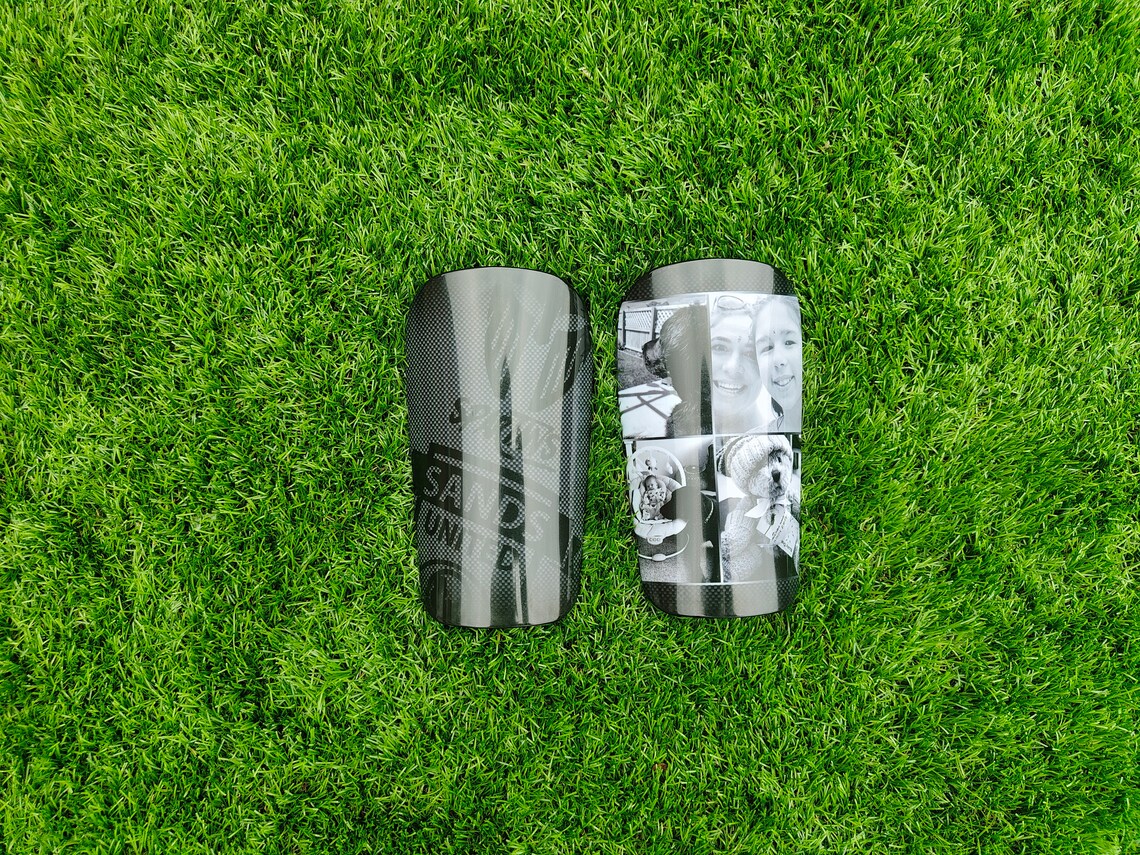 Personalised Shin Pads Personalised Shin Pads Football Etsy UK