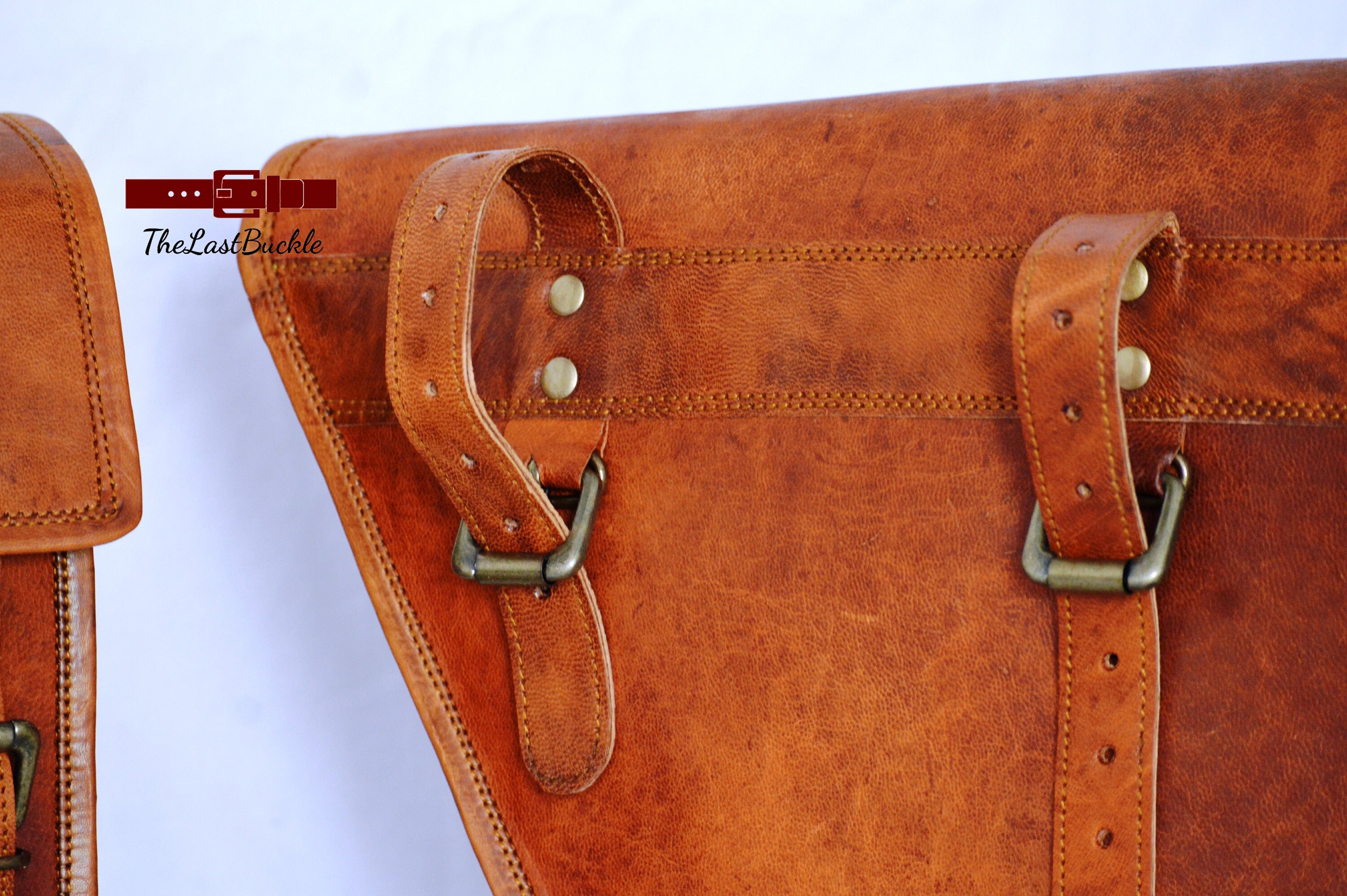 Brown Side Panniers Saddlebags At Rs 7600/set | Motorcycle Side Bag In - Foto 10