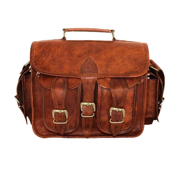 Leather Camera Bag Etsy