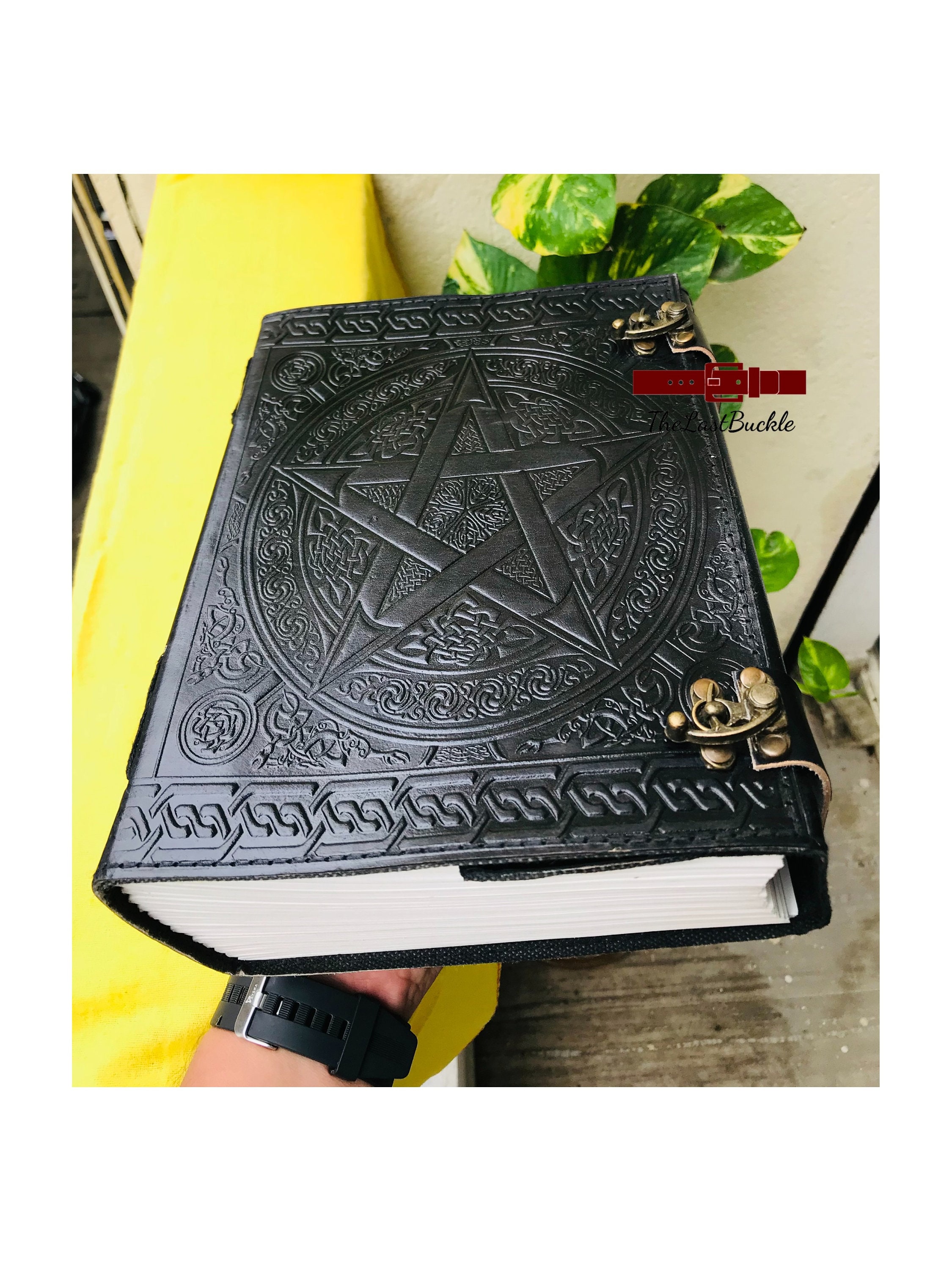 Thick Handmade Notebook Journal Sketchbook Travel Journal 