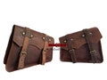 Motorcycle Saddlebags, Motorcycle bag, Leather Saddle Bag Motorcycle Sportster, Leather Bike Bag, Leather Pannier, Sacoche Moto