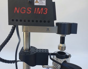 Máquina de inyección de plástico de 220 V NGS-IM3