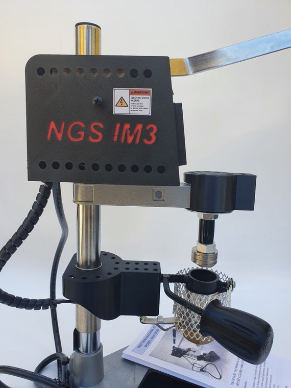 Máquina de injeção de plástico 220V NGS-IM3