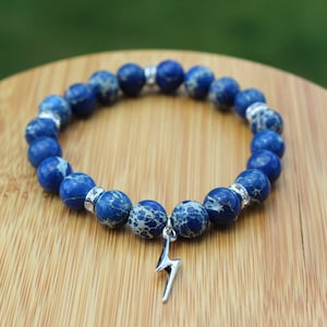 Lightning Ninja Inspired Bracelet