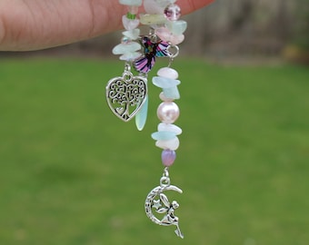 Crystal Fairy Keychains
