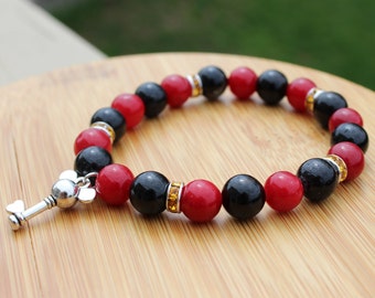 Sora Inspired Bracelet (Kingdom Hearts)