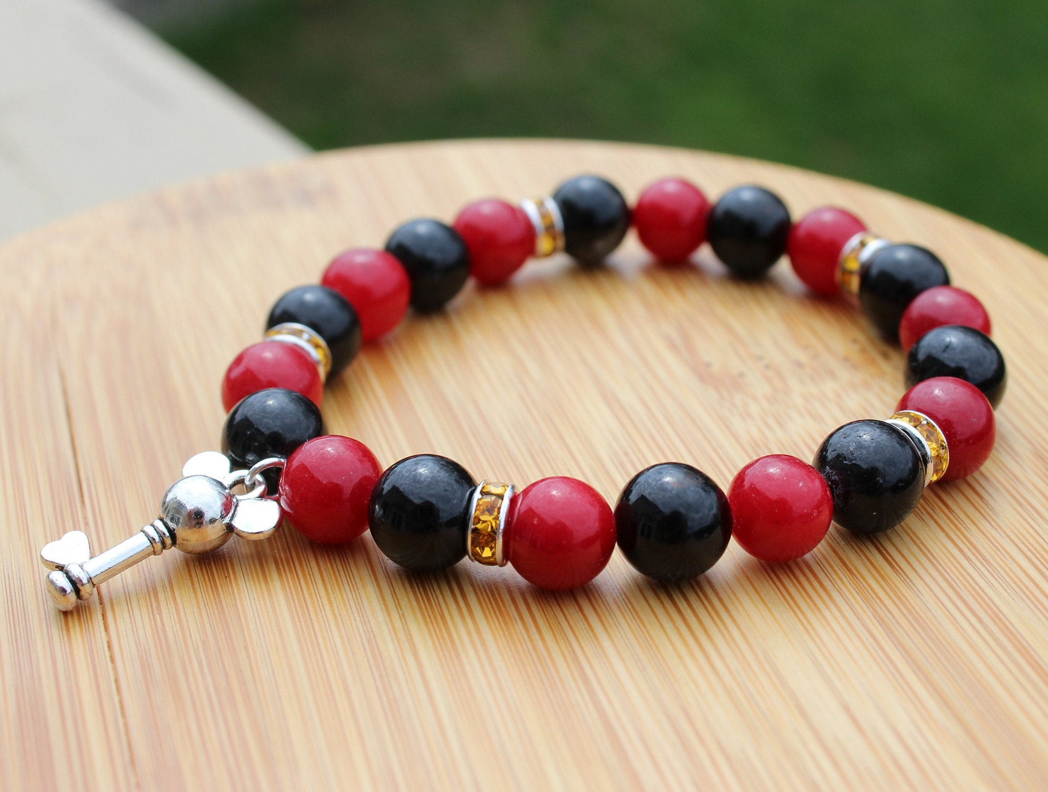 Sora Inspired Bracelet (kingdom Hearts) - Etsy