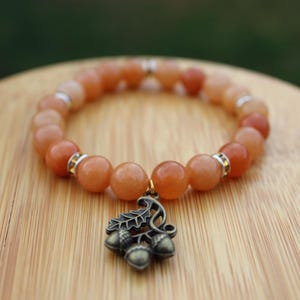 Fantastic Fox Inspired Bracelet