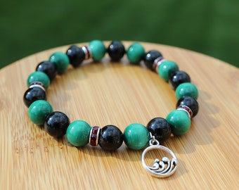 Demon Anime/Manga Inspired Bracelet