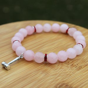 Amy Rose Inspired Bracelet (Sonic the Hedgehog)