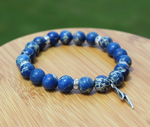 Lightning Ninja Inspired Bracelet - Etsy