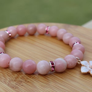 Pulseira inspirada em Aerith Gainsborough (Final Fantasy VII)