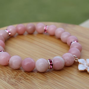 Aerith Gainsborough Inspired Bracelet (Final Fantasy VII)