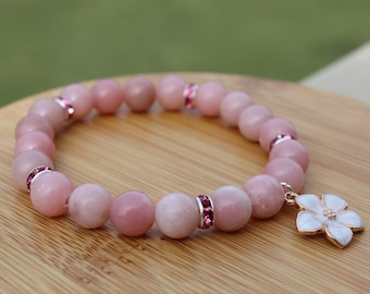 Aerith Gainsborough-inspirerat armband (Final Fantasy VII)